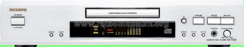 Compact Disc Player DX-7333; Onkyo, Osaka Denki (ID = 1918932) R-Player