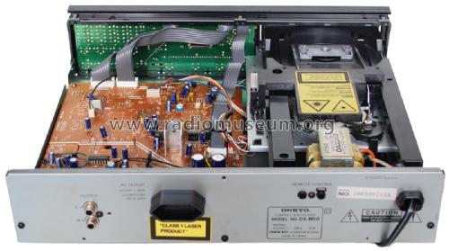 Compact Disc Player DX-M50; Onkyo, Osaka Denki (ID = 1811958) Reg-Riprod