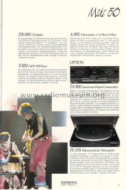 Compact Disc Player DX-M50; Onkyo, Osaka Denki (ID = 1816311) R-Player