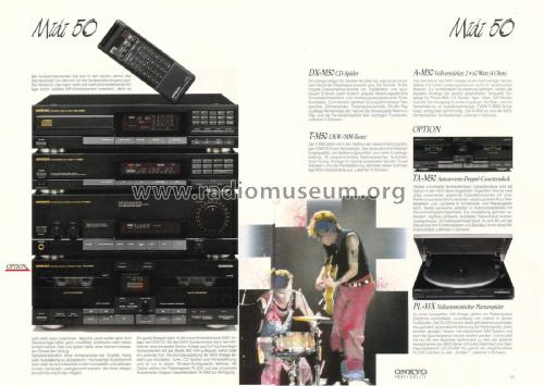 Compact Disc Player DX-M50; Onkyo, Osaka Denki (ID = 1816312) R-Player