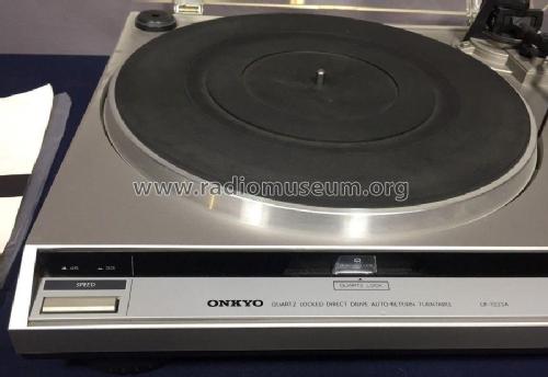 Quartz Locked Direct Drive Auto-Return Turntable CP-1033A; Onkyo, Osaka Denki (ID = 2328854) Sonido-V