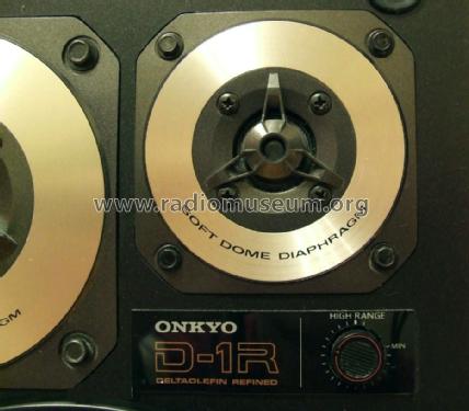 Hi-Fi Box D-1R; Onkyo, Osaka Denki (ID = 1179443) Speaker-P