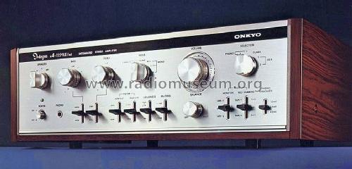 Integra A-722; Onkyo, Osaka Denki (ID = 668702) Ampl/Mixer