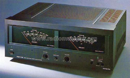 Integra Servo Operational Stereo Power Amplifier M-506; Onkyo, Osaka Denki (ID = 668936) Ampl/Mixer