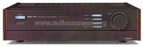 Integra P-309; Onkyo, Osaka Denki (ID = 651681) Ampl/Mixer