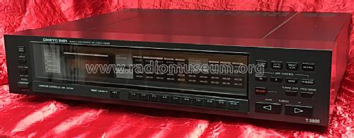 Integra Quartz Synthesized FM Stereo Tuner T-9900; Onkyo, Osaka Denki (ID = 2369920) Radio