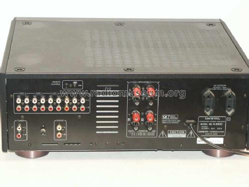 Integra Stereo Amplifier A-8850; Onkyo, Osaka Denki (ID = 1167330) Ampl/Mixer