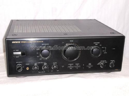 Integra Stereo Amplifier A-8850; Onkyo, Osaka Denki (ID = 1496230) Ampl/Mixer