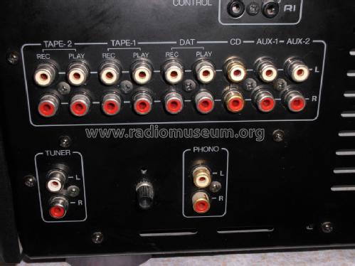 Integra Stereo Amplifier A-8850; Onkyo, Osaka Denki (ID = 1496239) Ampl/Mixer