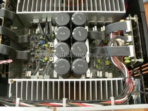 Integra Stereo Power Amplifier M-5590; Onkyo, Osaka Denki (ID = 1560718) Ampl/Mixer