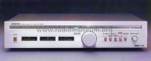 Integra T-416; Onkyo, Osaka Denki (ID = 649636) Radio