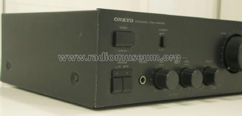 Integrated Stereo Amplifier A-8027; Onkyo, Osaka Denki (ID = 1452259) Ampl/Mixer