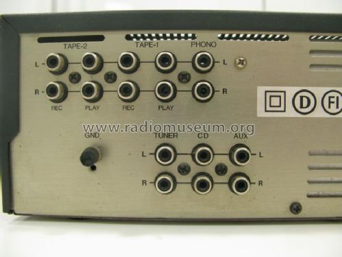 Integrated Stereo Amplifier A-8027; Onkyo, Osaka Denki (ID = 1452265) Ampl/Mixer