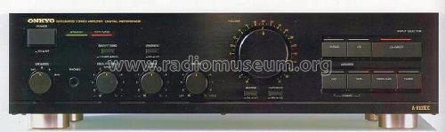 Integrated Stereo Amplifier A-812EX; Onkyo, Osaka Denki (ID = 651000) Ampl/Mixer
