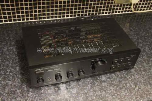 Integrated Stereo Amplifier A-8150; Onkyo, Osaka Denki (ID = 1696761) Ampl/Mixer