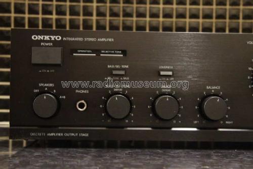 Integrated Stereo Amplifier A-8150; Onkyo, Osaka Denki (ID = 1696762) Ampl/Mixer