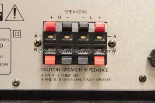 Integrated Stereo Amplifier A-8150; Onkyo, Osaka Denki (ID = 1696766) Ampl/Mixer