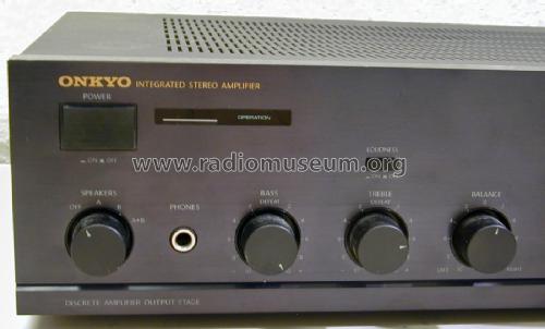 Integrated Stereo Amplifier A-8420; Onkyo, Osaka Denki (ID = 2120291) Ampl/Mixer
