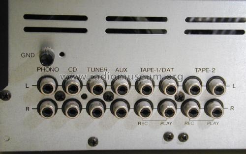 Integrated Stereo Amplifier A-8420; Onkyo, Osaka Denki (ID = 2120293) Ampl/Mixer