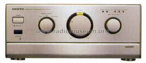 Integrated Stereo Amplifier A-911M; Onkyo, Osaka Denki (ID = 668360) Ampl/Mixer