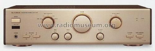 Integrated Stereo Amplifier A-912; Onkyo, Osaka Denki (ID = 668362) Ampl/Mixer