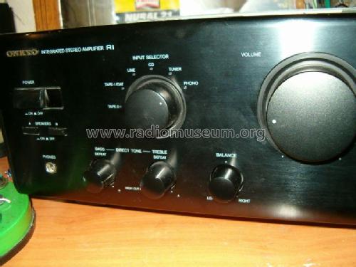 Integrated Stereo Amplifier A-9510; Onkyo, Osaka Denki (ID = 1801762) Ampl/Mixer