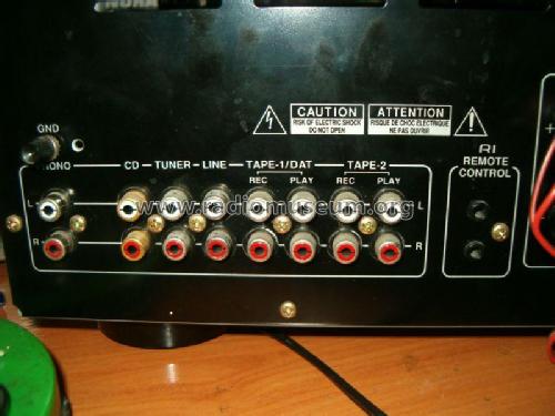 Integrated Stereo Amplifier A-9510; Onkyo, Osaka Denki (ID = 1801764) Ampl/Mixer