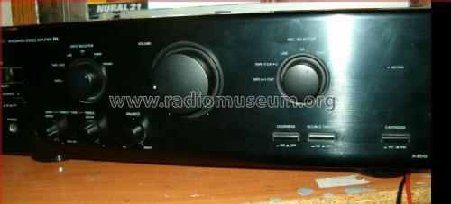 Integrated Stereo Amplifier A-9510; Onkyo, Osaka Denki (ID = 1801769) Ampl/Mixer