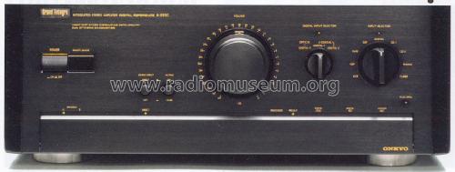 Integrated Stereo Amplifier Digital Reference A-8990; Onkyo, Osaka Denki (ID = 1249842) Ampl/Mixer