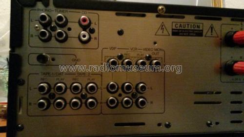 Integrated Stereo Amplifier Integra A-8170; Onkyo, Osaka Denki (ID = 2009664) Ampl/Mixer