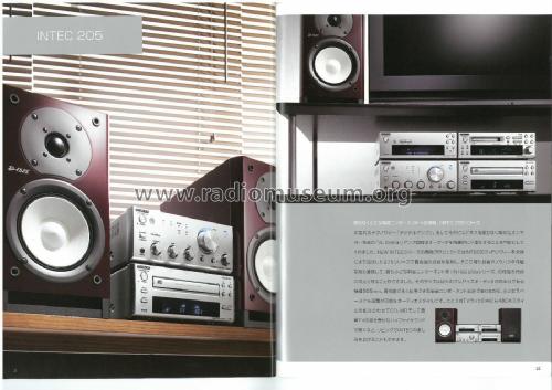 MiniDisc MD-105FX; Onkyo, Osaka Denki (ID = 1857308) R-Player