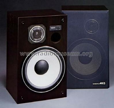 MX3; Onkyo, Osaka Denki (ID = 679720) Lautspr.-K