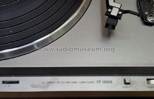 PLL Servo Auto-Return Turntable CP-1010A; Onkyo, Osaka Denki (ID = 2328885) Enrég.-R
