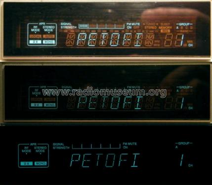 Quartz Synthesized FM Stereo / AM Tuner T-4210R; Onkyo, Osaka Denki (ID = 1626136) Radio