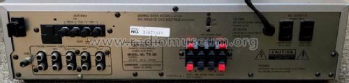 Quartz Synthesized Tuner Amplifier TX-36; Onkyo, Osaka Denki (ID = 2328831) Radio
