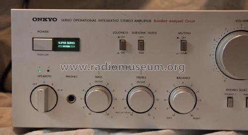 Servo Operational Integrated Stereo Amplifier Integra A-817 GT; Onkyo, Osaka Denki (ID = 2100003) Ampl/Mixer
