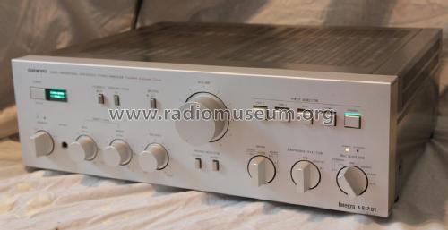 Servo Operational Integrated Stereo Amplifier Integra A-817 GT; Onkyo, Osaka Denki (ID = 2100005) Ampl/Mixer