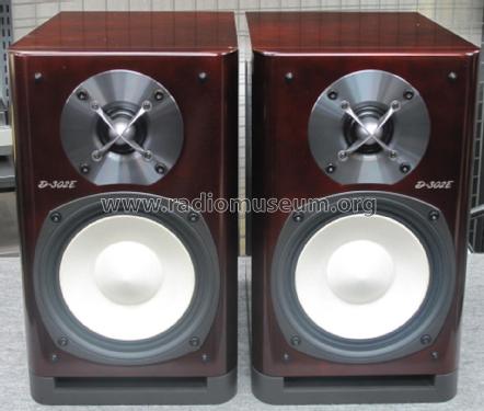 Speaker System D-302E; Onkyo, Osaka Denki (ID = 1990149) Speaker-P
