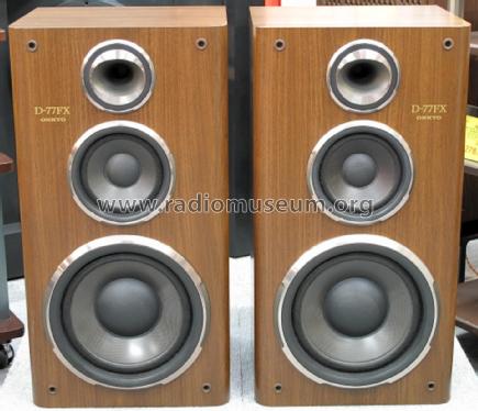 Speaker System D-77FX; Onkyo, Osaka Denki (ID = 1990324) Speaker-P