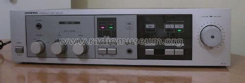 Stereo Amplifier A-22; Onkyo, Osaka Denki (ID = 1191373) Ampl/Mixer