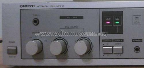 Stereo Amplifier A-22; Onkyo, Osaka Denki (ID = 1191378) Ampl/Mixer