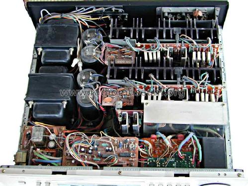 Super Servo Operation Integrated Stereo Amplifier A-7090; Onkyo, Osaka Denki (ID = 414911) Ampl/Mixer