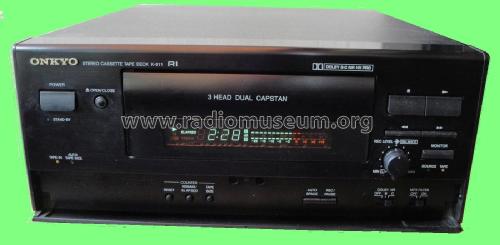 Stereo Cassette Tape Deck K-611; Onkyo, Osaka Denki (ID = 1913423) Enrég.-R
