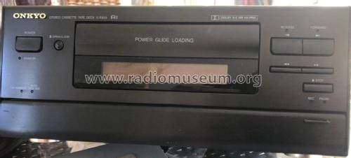 Stereo Cassette Tape Deck K-R609; Onkyo, Osaka Denki (ID = 2565741) R-Player