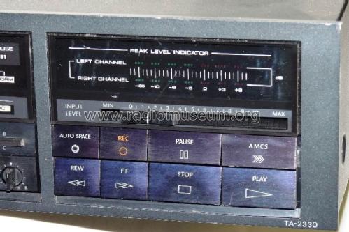 Stereo Cassette Tape Deck TA-2330; Onkyo, Osaka Denki (ID = 697442) R-Player