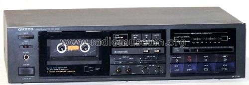 Stereo Cassette Tape Deck TA-2330; Onkyo, Osaka Denki (ID = 697444) R-Player