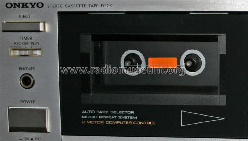 Stereo Cassette Tape Deck TA-2330; Onkyo, Osaka Denki (ID = 781864) R-Player