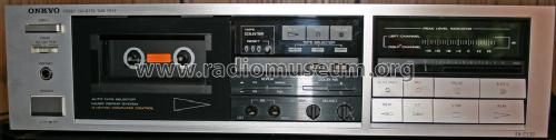 Stereo Cassette Tape Deck TA-2330; Onkyo, Osaka Denki (ID = 781865) R-Player