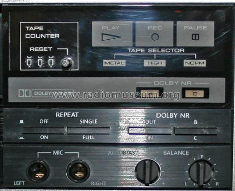 Stereo Cassette Tape Deck TA-2330; Onkyo, Osaka Denki (ID = 781867) R-Player
