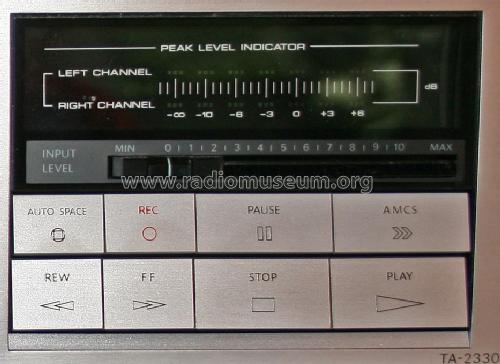 Stereo Cassette Tape Deck TA-2330; Onkyo, Osaka Denki (ID = 781868) R-Player